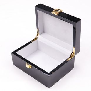 厂家定制油漆木制工艺礼品盒珠宝首饰金盒银玉器古玩文玩包装盒子