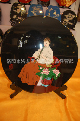 厂家直销牡丹花赏盘圆盘 漆器 批发工艺品 特色礼品 旅游礼品 - 厂家直销牡丹花赏盘圆盘 漆器 批发工艺品 特色礼品 旅游礼品厂家 - 厂家直销牡丹花赏盘圆盘 漆器 批发工艺品 特色礼品 旅游礼品价格 - 洛阳市洛龙区大唐工艺品经营部 - 马可波罗网